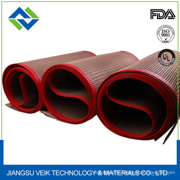 Food grade heat resistance non stick ptfe teflon open mesh conveyer belt